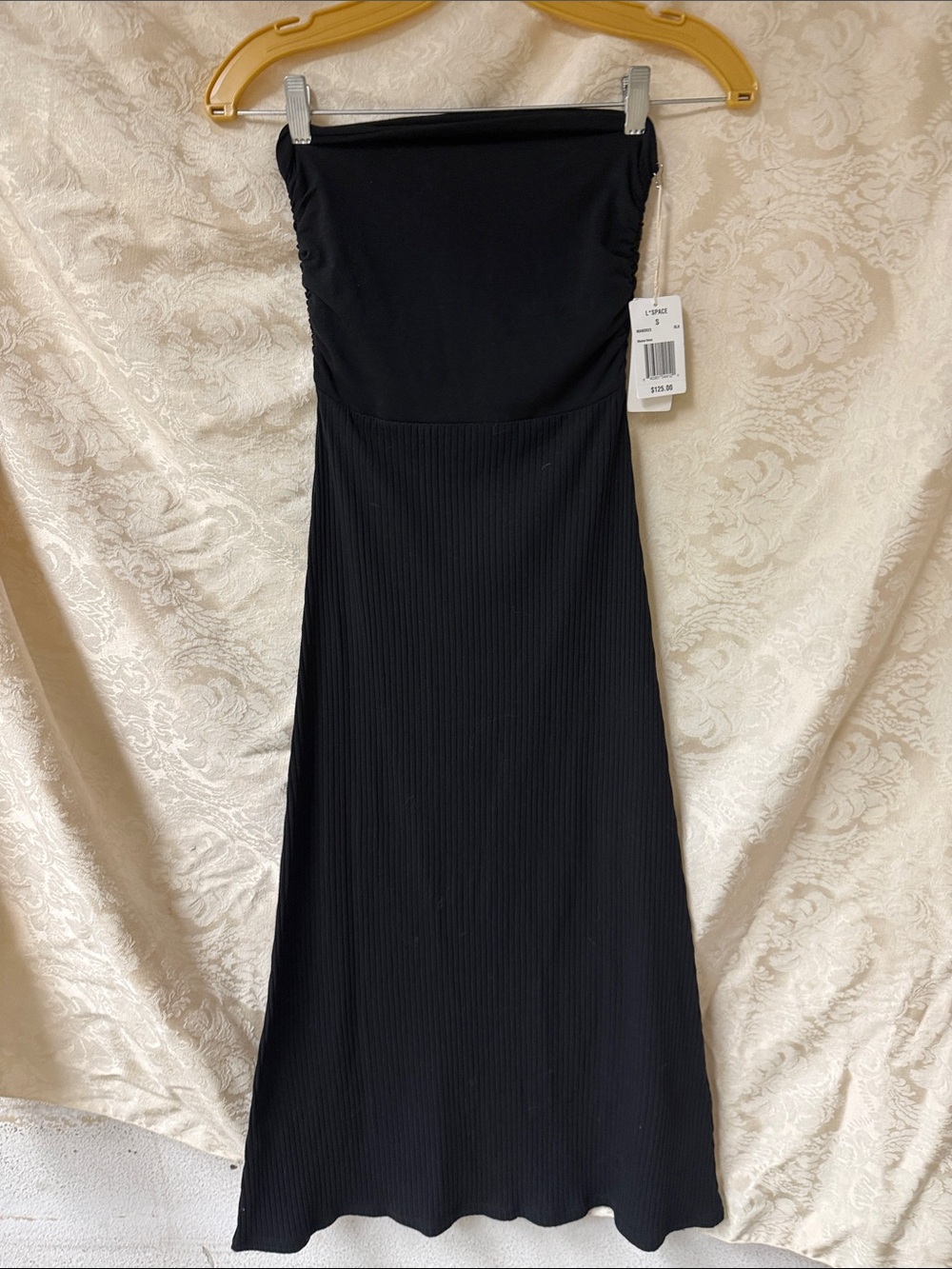 NWT L*Space Manala Dress in Black